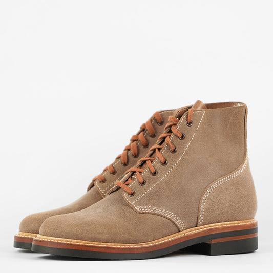 John Lofgren M43 Boots - Natural Rough Out