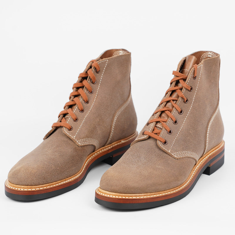 John Lofgren M43 Boots - Natural Rough Out