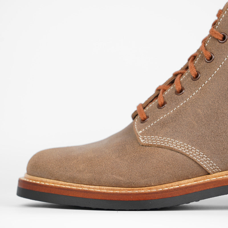 John Lofgren M43 Boots - Natural Rough Out