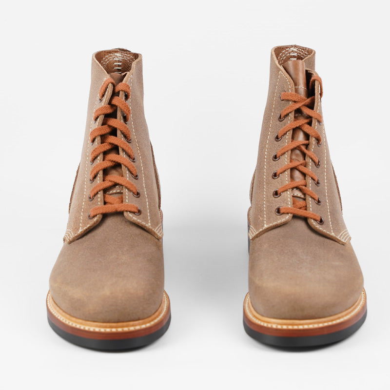 John Lofgren M43 Boots - Natural Rough Out