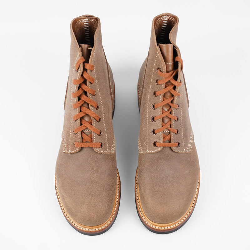 John Lofgren M43 Boots - Natural Rough Out