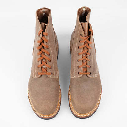 John Lofgren M43 Boots - Natural Rough Out