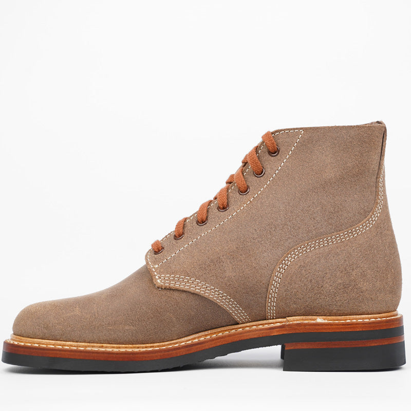 John Lofgren M43 Boots - Natural Rough Out