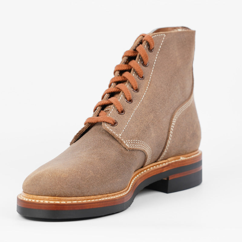 John Lofgren M43 Boots - Natural Rough Out