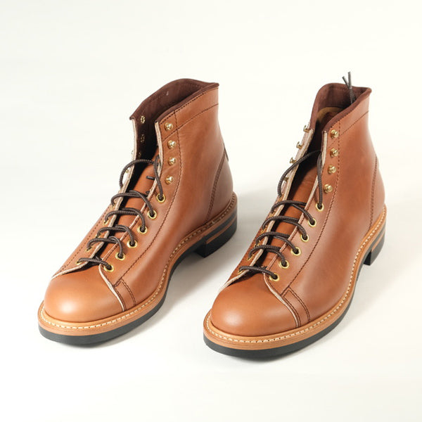 John Lofgren Monkey Boots Whiskey Cavalier