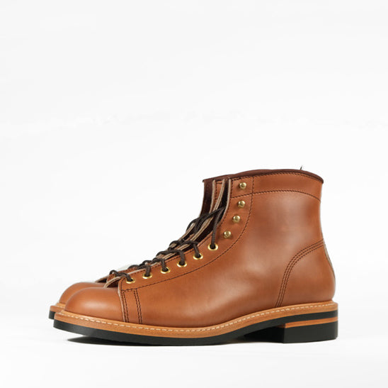 John Lofgren Monkey Boots Whiskey Cavalier