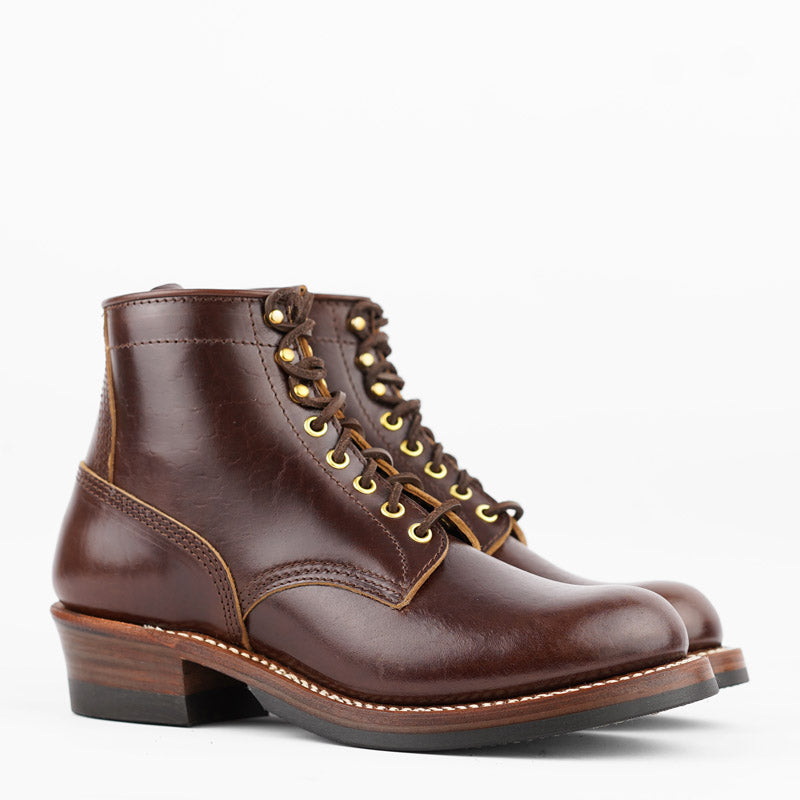 John Lofgren Steel Gang Boots Timber Shinki Horsebutt