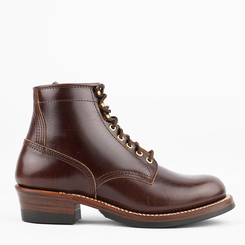 John Lofgren Steel Gang Boots Timber Shinki Horsebutt