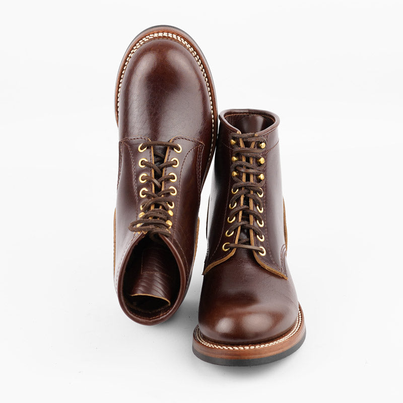 John Lofgren Steel Gang Boots Timber Shinki Horsebutt