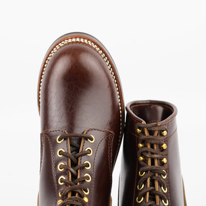 John Lofgren Steel Gang Boots Timber Shinki Horsebutt