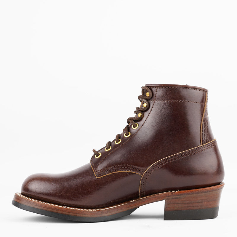 John Lofgren Steel Gang Boots Timber Shinki Horsebutt