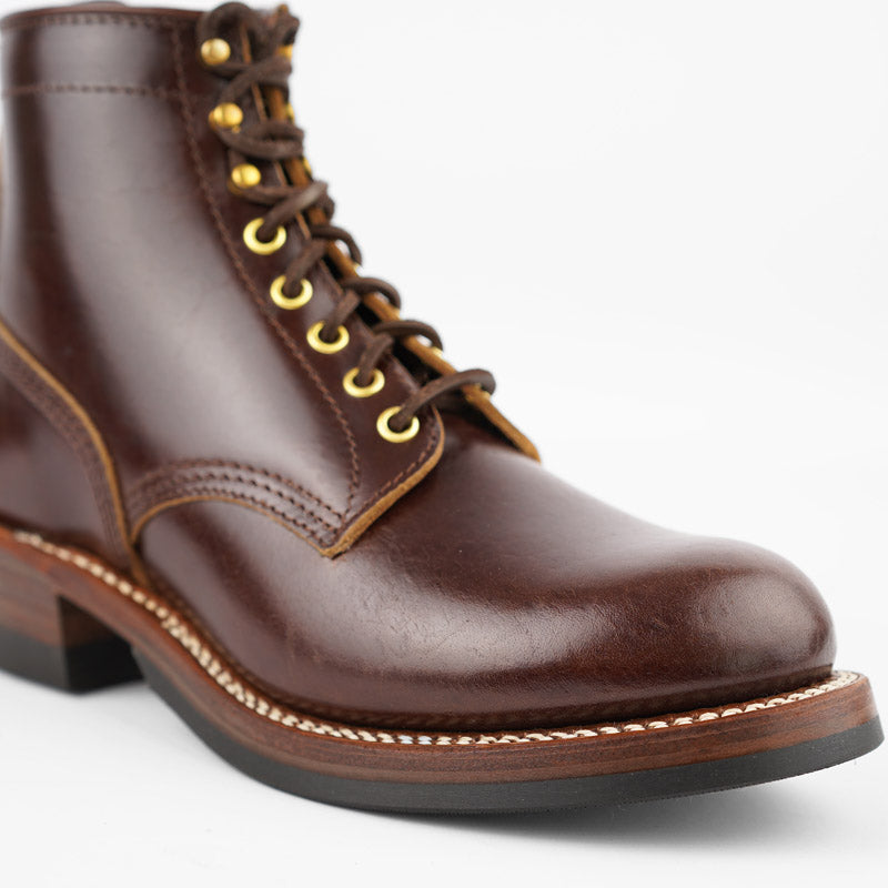 John Lofgren Steel Gang Boots Timber Shinki Horsebutt