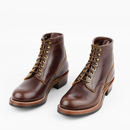 John Lofgren Steel Gang Boots Timber Shinki Horsebutt