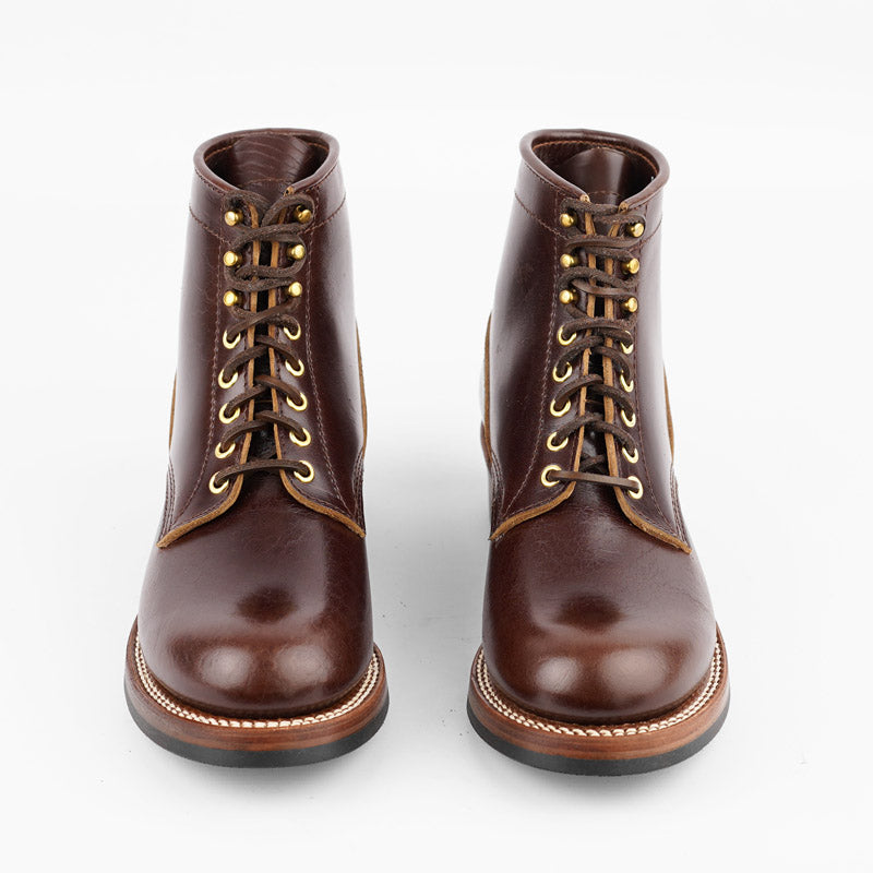 John Lofgren Steel Gang Boots Timber Shinki Horsebutt