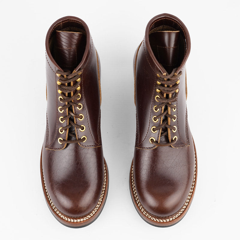 John Lofgren Steel Gang Boots Timber Shinki Horsebutt