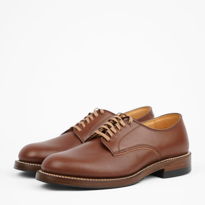 John Lofgren US Low Quarter Shoes Russet French Calkskin