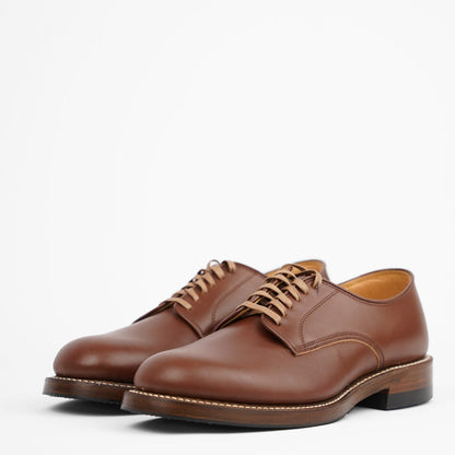 John Lofgren US Low Quarter Shoes Russet French Calkskin