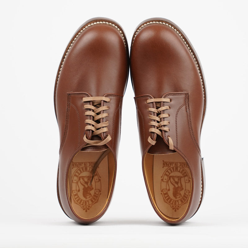 John Lofgren US Low Quarter Shoes Russet French Calkskin