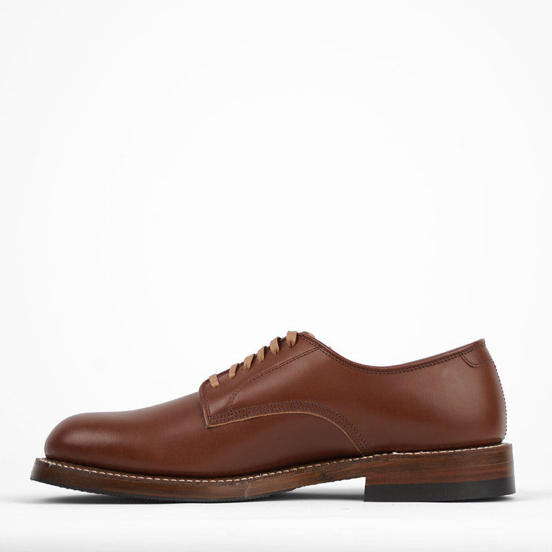 John Lofgren US Low Quarter Shoes Russet French Calkskin