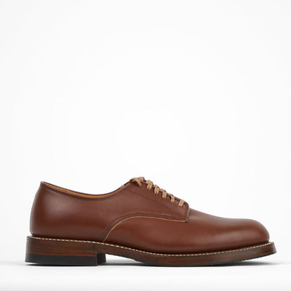 John Lofgren US Low Quarter Shoes Russet French Calkskin