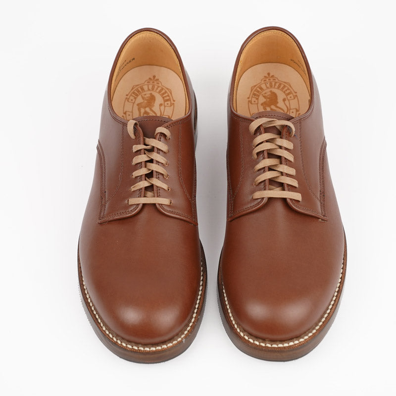 John Lofgren US Low Quarter Shoes Russet French Calkskin