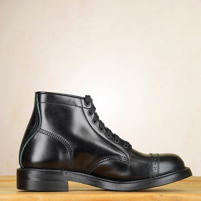 John Lofgren Black Ops Combat Boots - Shinki Shell Cordovan