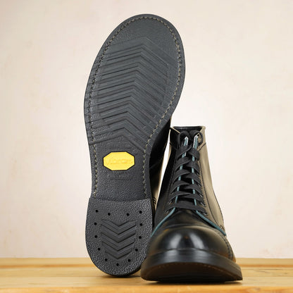 John Lofgren Black Ops Combat Boots - Shinki Shell Cordovan