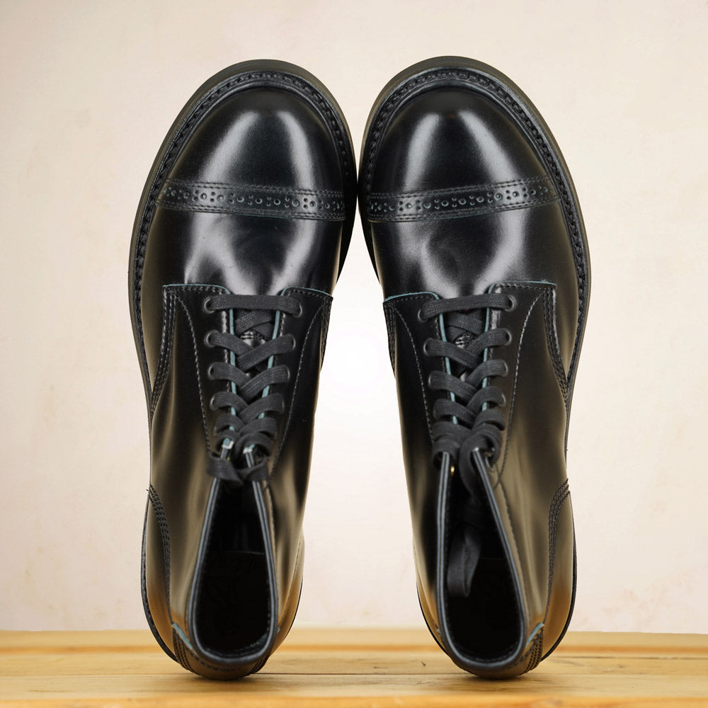 John Lofgren Black Ops Combat Boots - Shinki Shell Cordovan