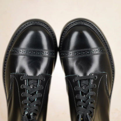 John Lofgren Black Ops Combat Boots - Shinki Shell Cordovan