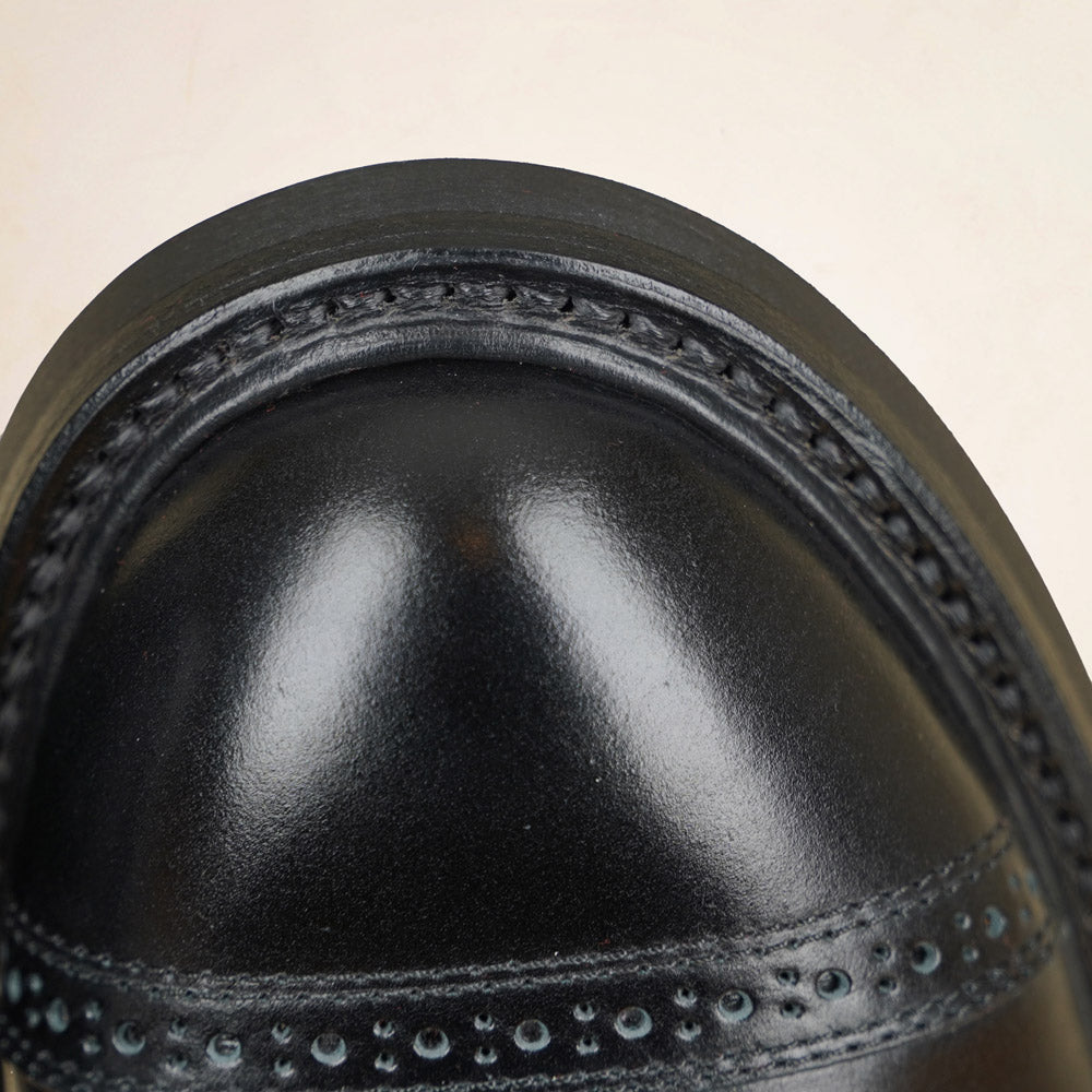 John Lofgren Black Ops Combat Boots - Shinki Shell Cordovan