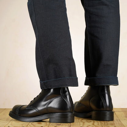 John Lofgren Black Ops Combat Boots - Shinki Shell Cordovan