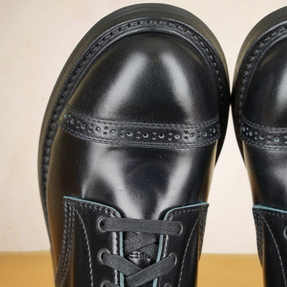 John Lofgren Black Ops Combat Boots - Shinki Shell Cordovan