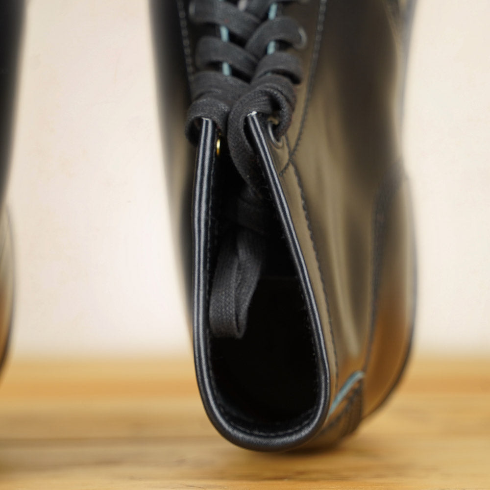 John Lofgren Black Ops Combat Boots - Shinki Shell Cordovan