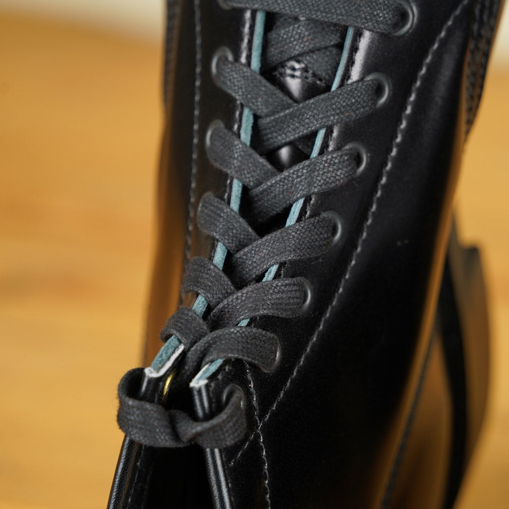 John Lofgren Black Ops Combat Boots - Shinki Shell Cordovan