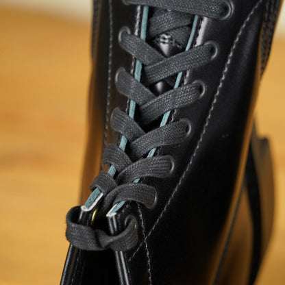 John Lofgren Black Ops Combat Boots - Shinki Shell Cordovan