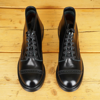 John Lofgren Black Ops Combat Boots - Shinki Shell Cordovan