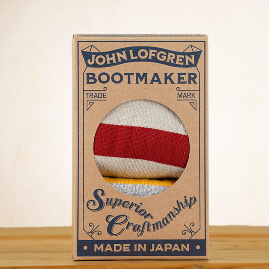 John Lofgren 10" Socks - Frontier Striped