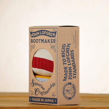 John Lofgren 10" Socks - Frontier Striped