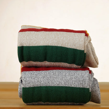 John Lofgren 10" Socks - Frontier Striped