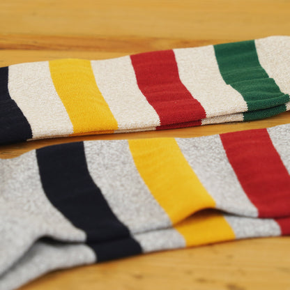 John Lofgren 10" Socks - Frontier Striped