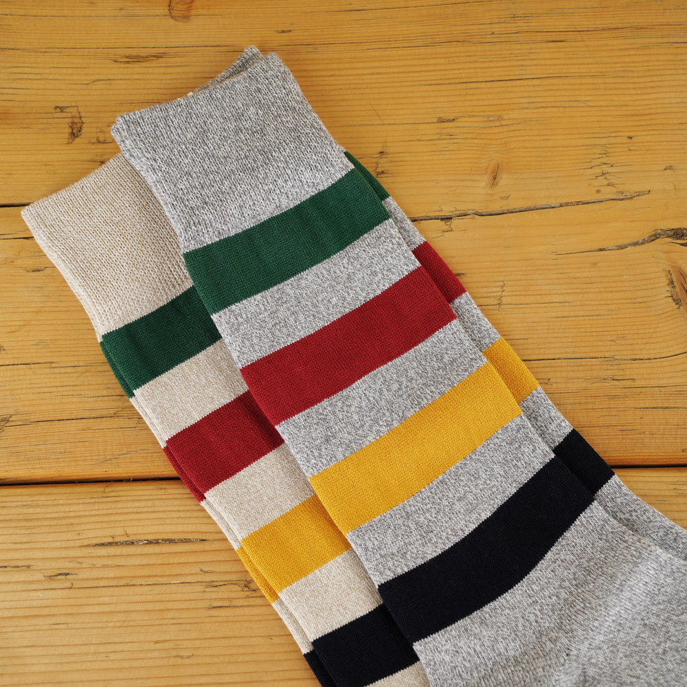 John Lofgren 10" Socks - Frontier Striped
