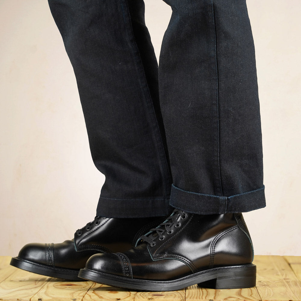 John Lofgren Black Ops Combat Boots - Shinki Shell Cordovan