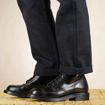 John Lofgren Black Ops Combat Boots - Shinki Shell Cordovan