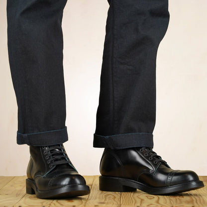 John Lofgren Black Ops Combat Boots - Shinki Shell Cordovan