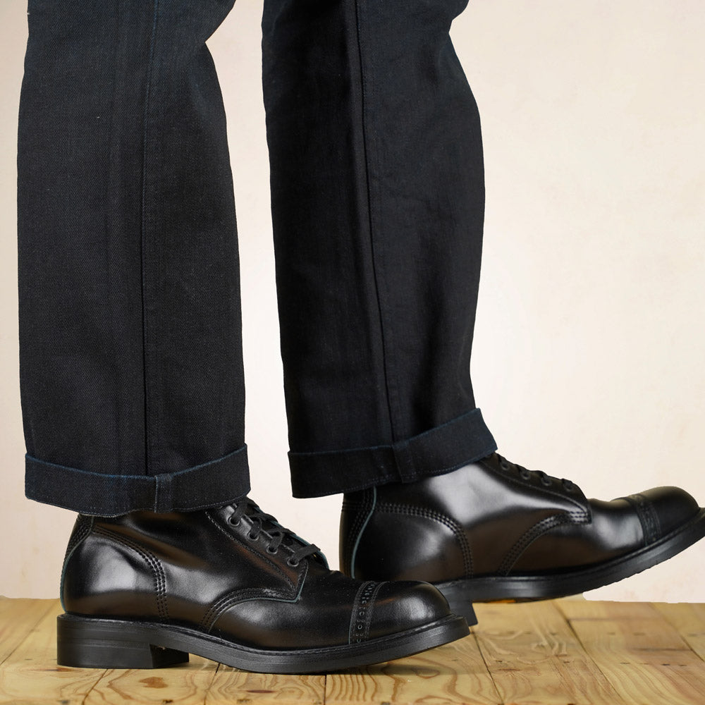 John Lofgren Black Ops Combat Boots - Shinki Shell Cordovan