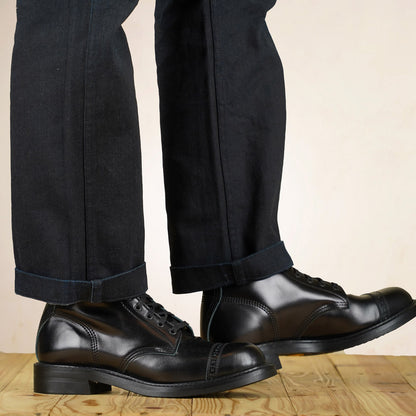 John Lofgren Black Ops Combat Boots - Shinki Shell Cordovan