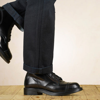 John Lofgren Black Ops Combat Boots - Shinki Shell Cordovan