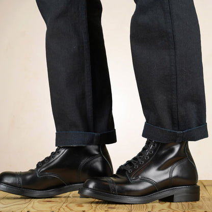 John Lofgren Black Ops Combat Boots - Shinki Shell Cordovan