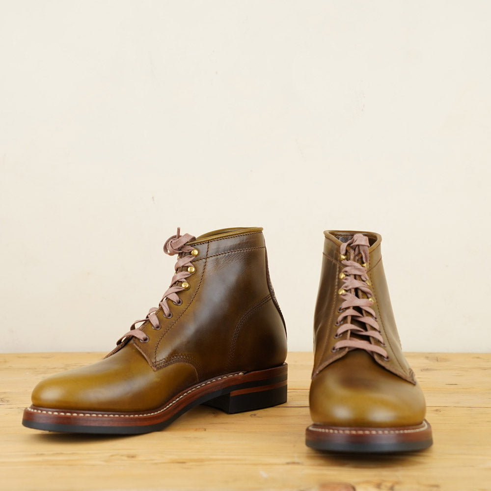 El Capitan Boots - Olive Chromexcel