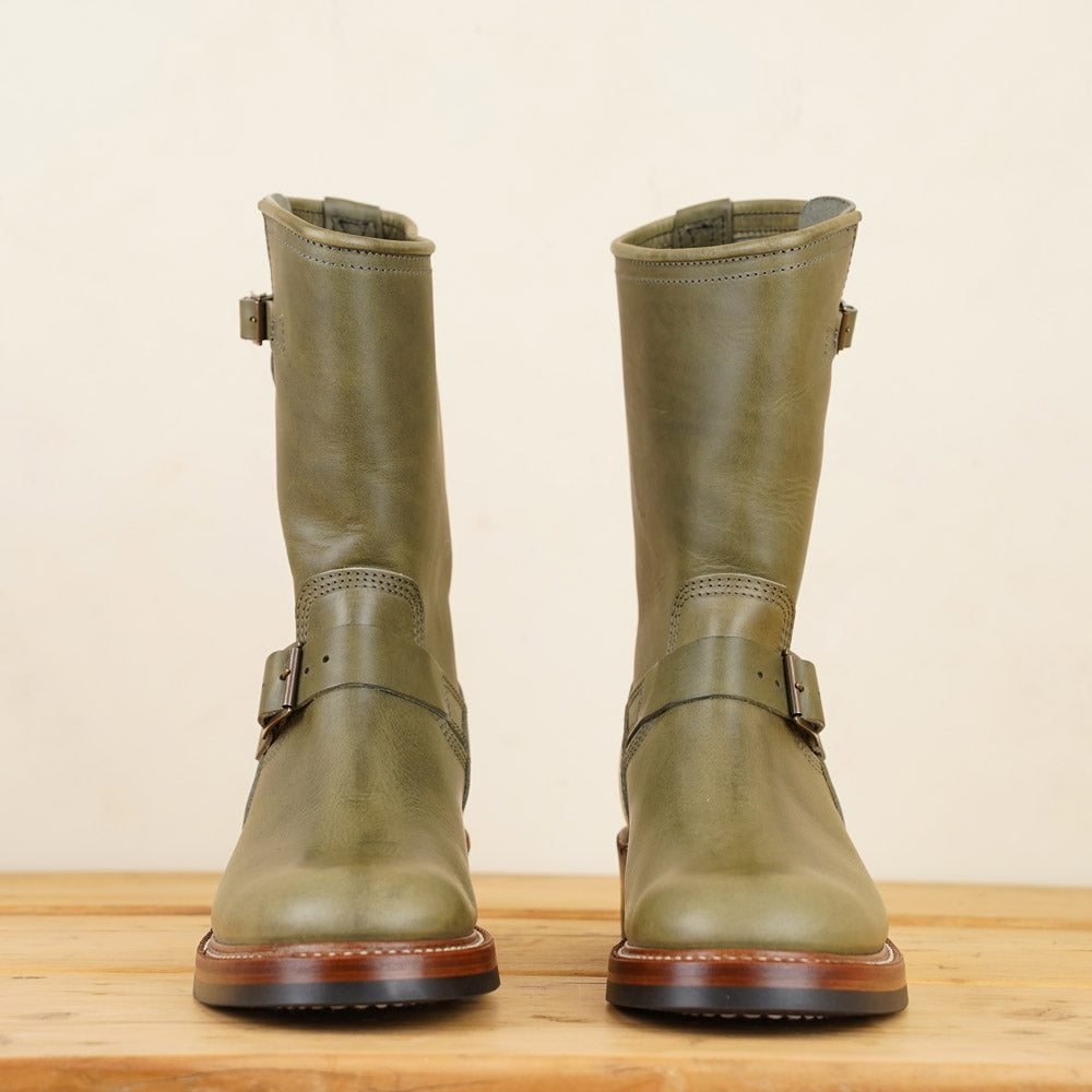 John Lofgren Engineer Boots - Grigio Badalassi Leather